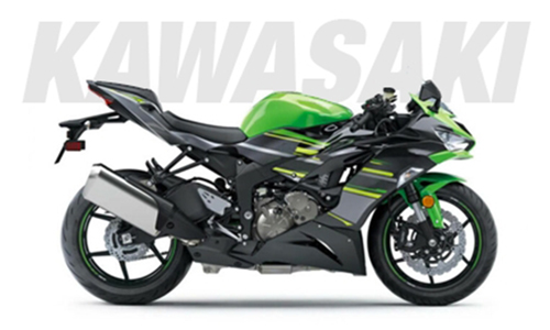 Affordable Kawasaki Motorcycle Fairings UK