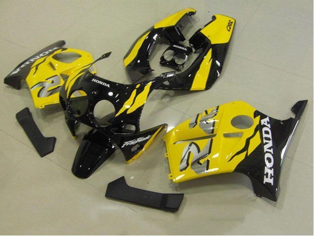 Affordable 1988-1989 Yellow Black Honda CBR250RR MC19 Bike Fairings UK