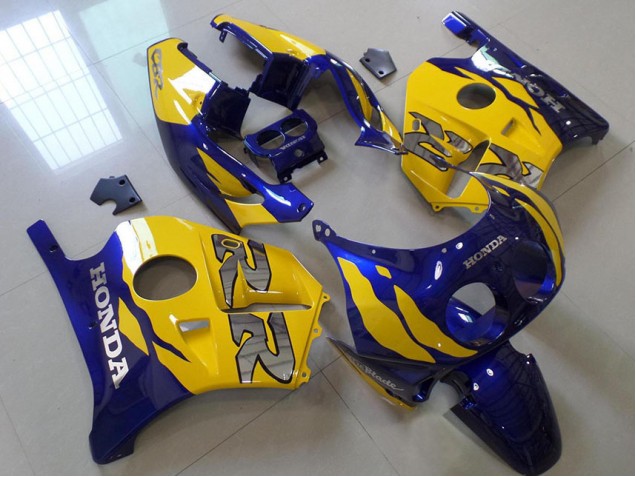 Affordable 1991-1998 Blue Yellow Honda CBR250RR MC22 Motor Bike Fairings UK Affordable 1991-1998 Blue Yellow Honda CBR250RR MC22 Motor Bike Fairings UK
