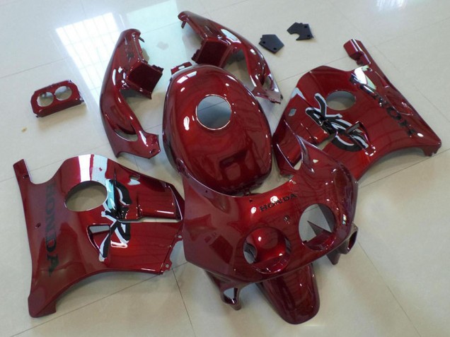 Affordable 1991-1998 Dark Red Honda CBR250RR MC22 Bike Fairing Kit UK Affordable 1991-1998 Dark Red Honda CBR250RR MC22 Bike Fairing Kit UK