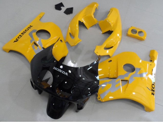 Affordable 1991-1998 Yellow Black Honda CBR250RR MC22 Motorcycle Bodywork UK