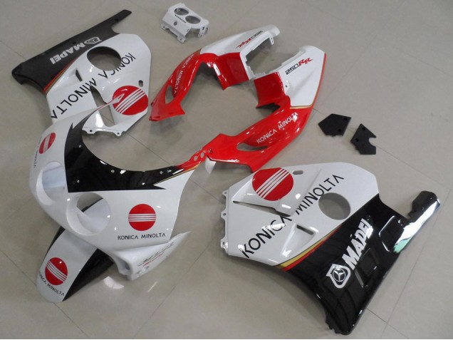 Affordable 1991-1998 Red Konica Honda CBR250RR MC22 Motorcycle Fairing UK