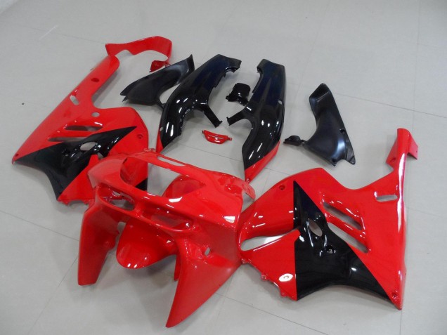 Affordable 1994-1997 Red Black Kawasaki ZX9R Motorcyle Fairings UK