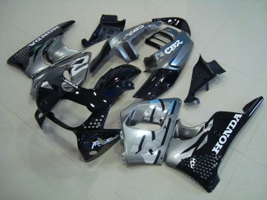 Affordable 1996-1997 Black Silver Honda CBR900RR 893 Motorbike Fairing UK