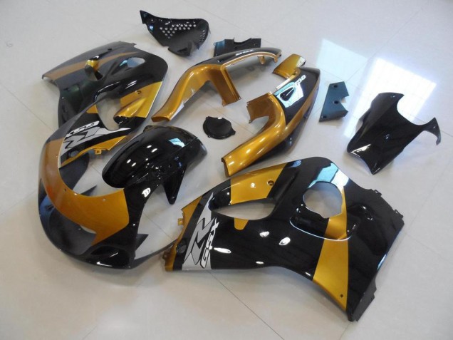 Affordable 1996-2000 Gold Suzuki GSXR 600 Motorcycle Replacement Fairings UK Affordable 1996-2000 Gold Suzuki GSXR 600 Motorcycle Replacement Fairings UK