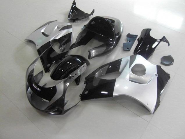 Affordable 1996-2000 Silver Grey No Decals Suzuki GSXR 600 Replacement Fairings UK Affordable 1996-2000 Silver Grey No Decals Suzuki GSXR 600 Replacement Fairings UK