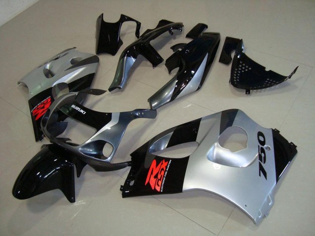 Affordable 1996-2000 Silver Suzuki GSXR 600 Motorcycle Fairing UK Affordable 1996-2000 Silver Suzuki GSXR 600 Motorcycle Fairing UK
