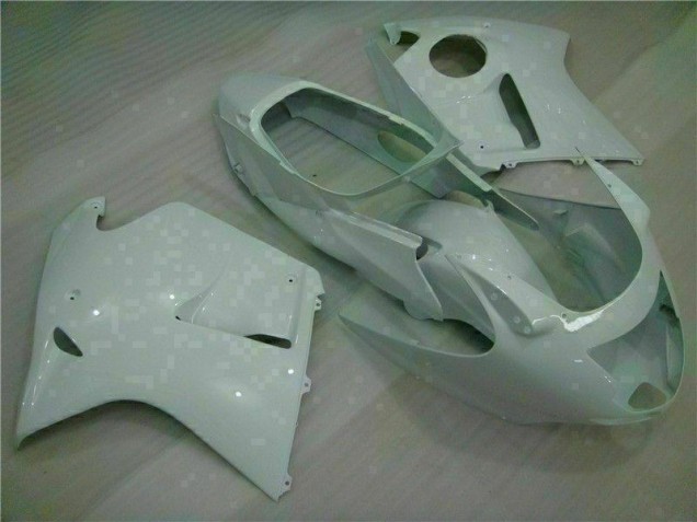 Affordable 1996-2007 White Honda CBR1100XX Motorbike Fairing Kits UK