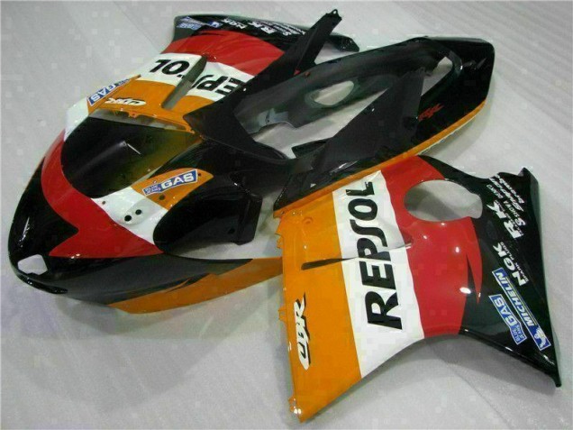 Affordable 1996-2007 Orange Repsol Honda CBR1100XX Motorbike Fairing UK Affordable 1996-2007 Orange Repsol Honda CBR1100XX Motorbike Fairing UK