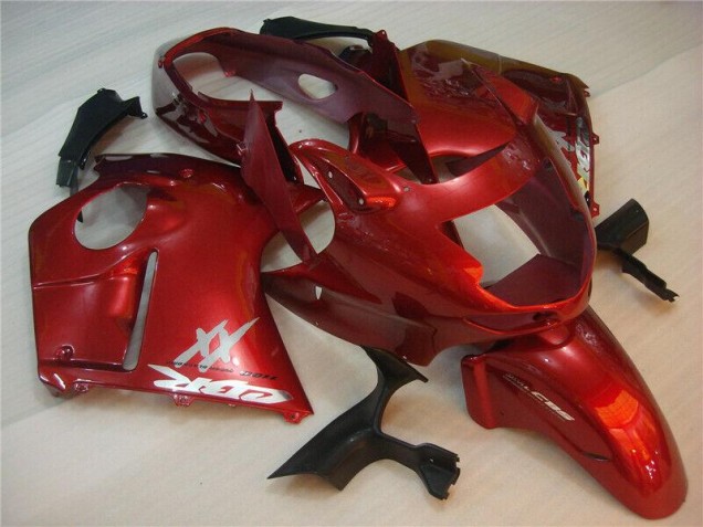 Affordable 1996-2007 Red Honda CBR1100XX Bike Fairing UK Affordable 1996-2007 Red Honda CBR1100XX Bike Fairing UK