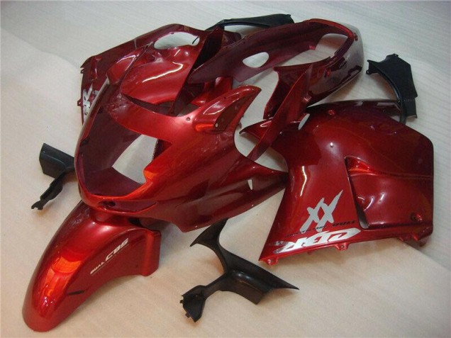 Affordable 1996-2007 Red Honda CBR1100XX Bike Fairing UK Affordable 1996-2007 Red Honda CBR1100XX Bike Fairing UK