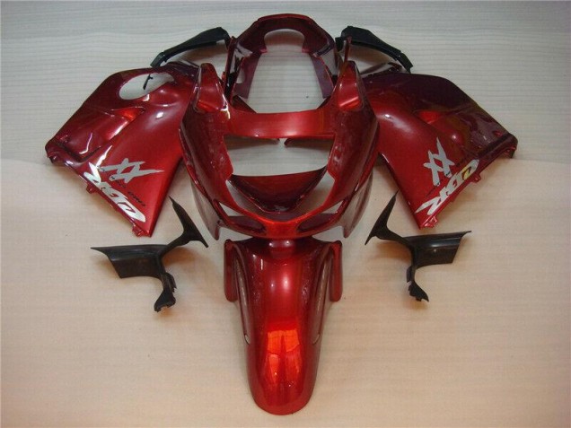 Affordable 1996-2007 Red Honda CBR1100XX Bike Fairing UK Affordable 1996-2007 Red Honda CBR1100XX Bike Fairing UK