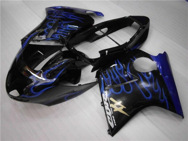Affordable 1996-2007 Blue Flame Honda CBR1100XX Motorcyle Fairings UK Affordable 1996-2007 Blue Flame Honda CBR1100XX Motorcyle Fairings UK