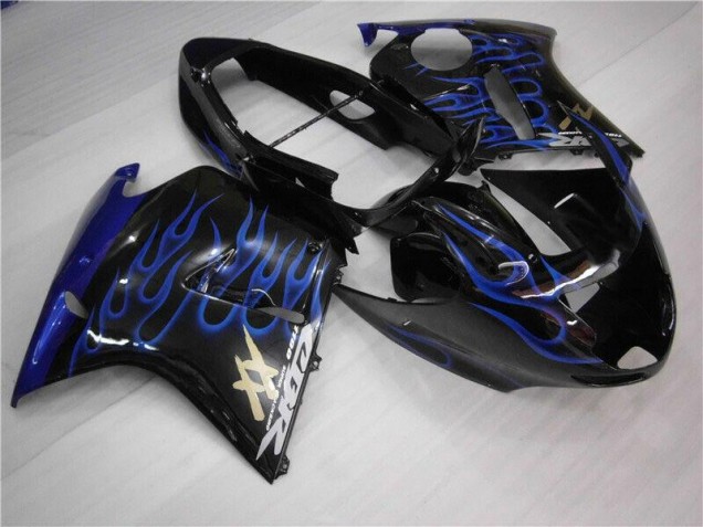 Affordable 1996-2007 Blue Flame Honda CBR1100XX Motorcyle Fairings UK Affordable 1996-2007 Blue Flame Honda CBR1100XX Motorcyle Fairings UK