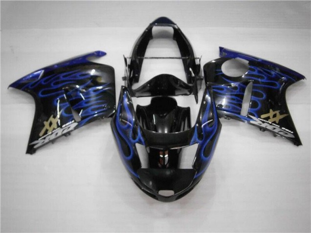 Affordable 1996-2007 Blue Flame Honda CBR1100XX Motorcyle Fairings UK Affordable 1996-2007 Blue Flame Honda CBR1100XX Motorcyle Fairings UK