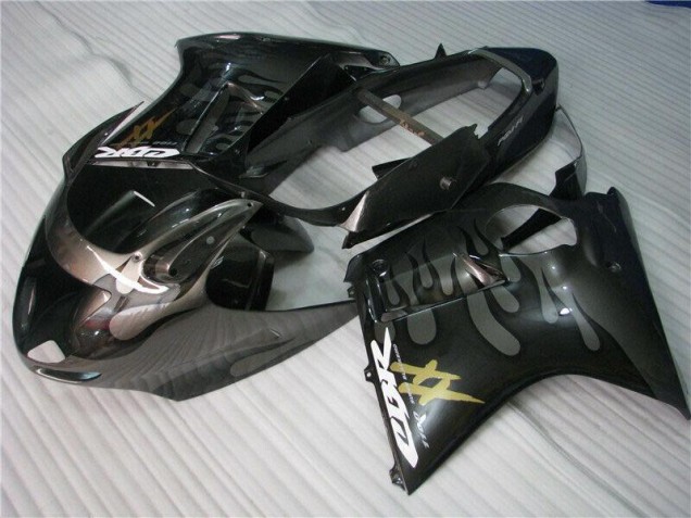 Affordable 1996-2007 Black Honda CBR1100XX Motorcycle Fairings Kit UK Affordable 1996-2007 Black Honda CBR1100XX Motorcycle Fairings Kit UK