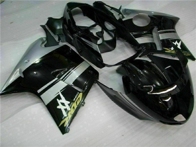 Affordable 1996-2007 Black Honda CBR1100XX Motorcylce Fairings UK
