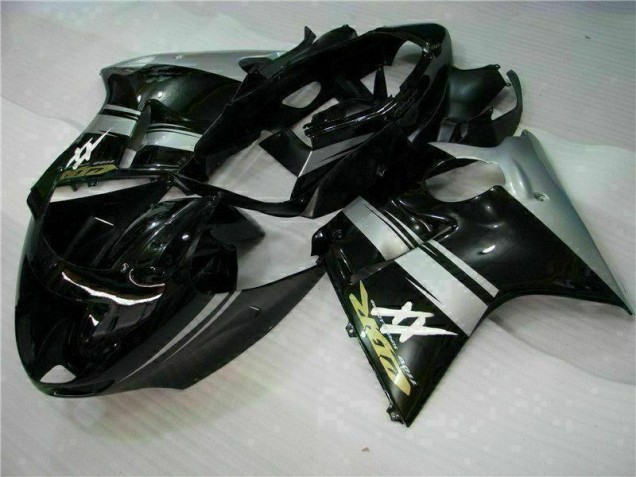 Affordable 1996-2007 Black Honda CBR1100XX Motorcylce Fairings UK