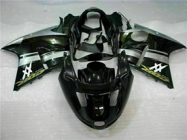 Affordable 1996-2007 Black Honda CBR1100XX Motorcylce Fairings UK