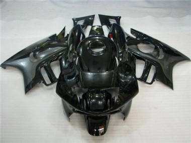 Affordable 1995-1998 Glosssy Black Honda CBR600 F3 Motorcycle Fairing Kits UK