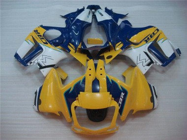 Affordable 1995-1998 Yellow Honda CBR600 F3 Motorbike Fairing Kits UK