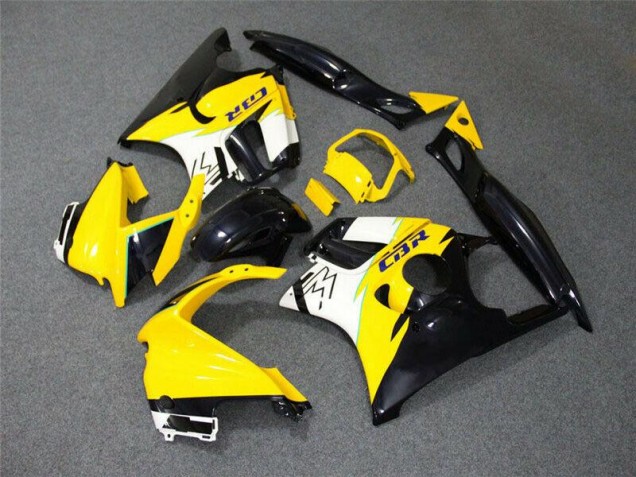 Affordable 1995-1998 Yellow Honda CBR600 F3 Moto Fairings UK