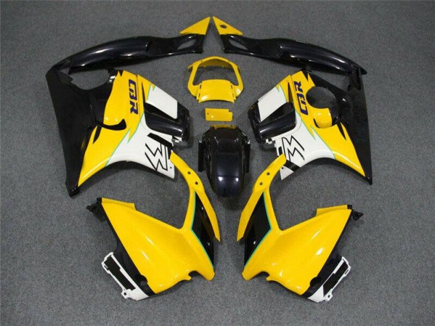Affordable 1995-1998 Yellow Honda CBR600 F3 Moto Fairings UK