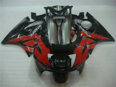 Affordable 1995-1998 Red Black Honda CBR600 F3 Motorcycle Fairings UK