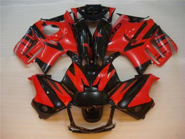 Affordable 1995-1998 Red Honda CBR600 F3 Motorcycle Fairing Kits UK