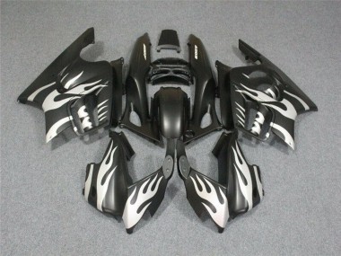 Affordable 1995-1998 Black White Flame Honda CBR600 F3 Motorbike Fairing UK