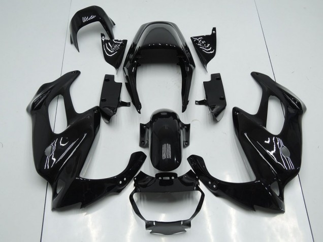 Affordable 1997-2005 Glossy Black Honda VTR1000F Motorcylce Fairings UK