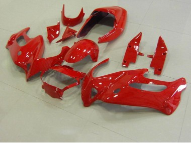 Affordable 1997-2005 Red Honda VTR1000F Motorcycle Fairing Kits UK