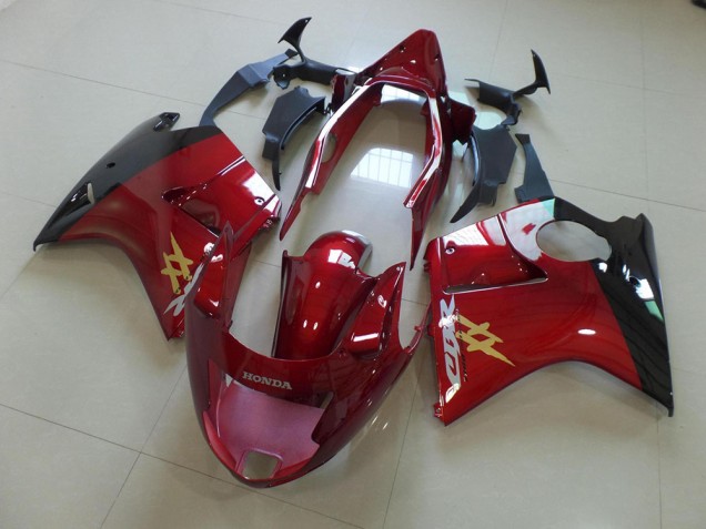 Affordable 1996-2007 Candy Red Black OEM Style Honda CBR1100XX Motorcycle Fairings UK Affordable 1996-2007 Candy Red Black OEM Style Honda CBR1100XX Motorcycle Fairings UK