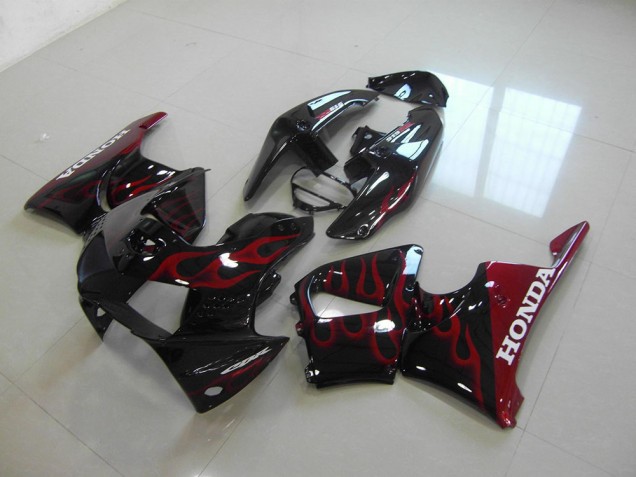 Affordable 1998-1999 Black Red Honda CBR900RR 919 Motorcycle Fairings Kits UK Affordable 1998-1999 Black Red Honda CBR900RR 919 Motorcycle Fairings Kits UK