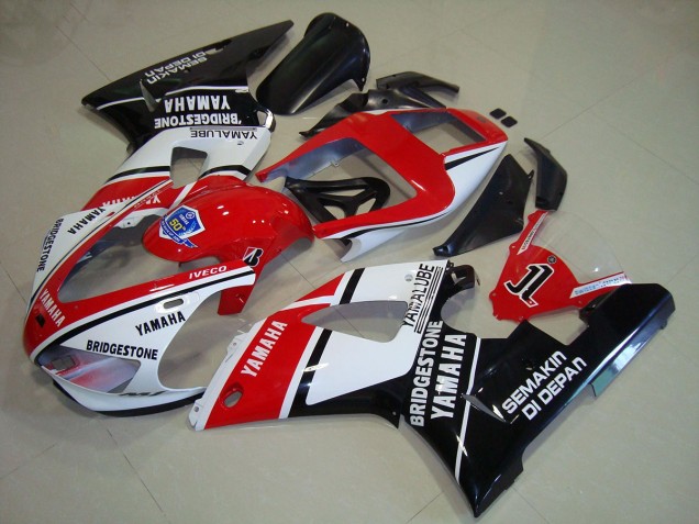 Affordable 1998-1999 Black Red Stickers Yamaha YZF R1 Motorcycle Fairings UK Affordable 1998-1999 Black Red Stickers Yamaha YZF R1 Motorcycle Fairings UK