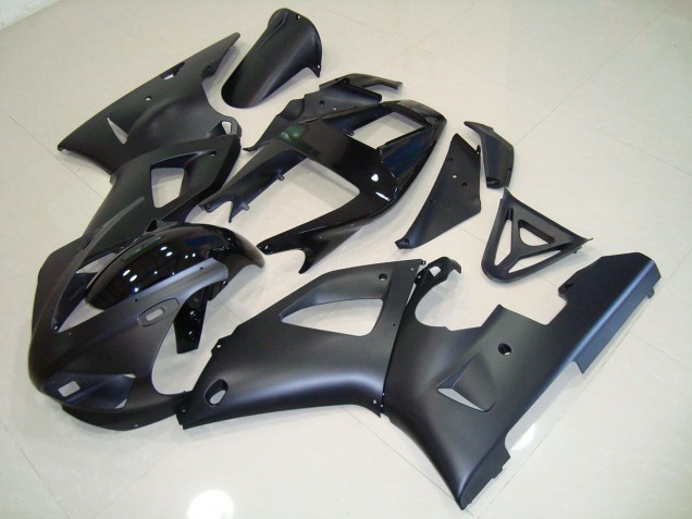 Affordable 1998-1999 Matte Black Yamaha YZF R1 Motorbike Fairing UK