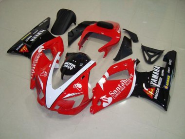 Affordable 1998-1999 Red Black White Yamaha YZF R1 Motorbike Fairing UK