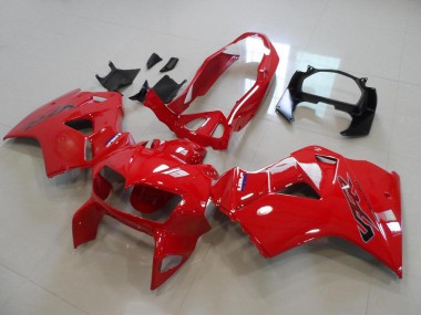 Affordable 1998-2001 Red Honda VFR800 Moto Fairings UK