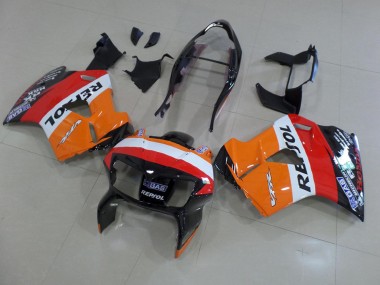 Affordable 1998-2001 Repsol Honda VFR800 Motorcycle Replacement Fairings UK