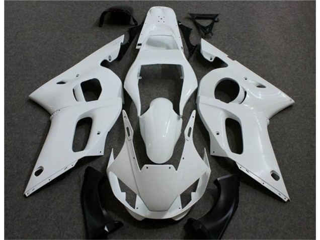 Affordable 1998-2002 Unpainted Yamaha YZF R6 Bike Fairings UK