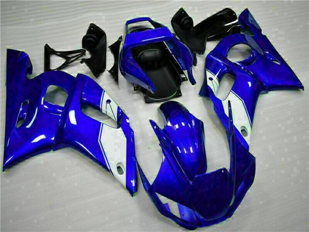 Affordable 1998-2002 Blue Yamaha YZF R6 Replacement Motorcycle Fairings UK Affordable 1998-2002 Blue Yamaha YZF R6 Replacement Motorcycle Fairings UK
