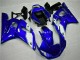Affordable 1998-2002 Blue Yamaha YZF R6 Replacement Motorcycle Fairings UK Affordable 1998-2002 Blue Yamaha YZF R6 Replacement Motorcycle Fairings UK