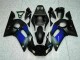 Affordable 1998-2002 Blue Black Yamaha YZF R6 Bike Fairing Kit UK