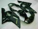 Affordable 1998-2002 Black Yamaha YZF R6 Motorcycle Replacement Fairings UK