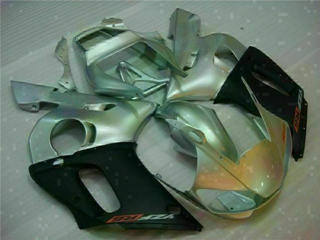 Affordable 1998-2002 Silver Yamaha YZF R6 Bike Fairings UK