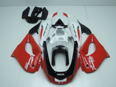 Affordable 1998-2003 Red Black and White Suzuki TL1000R Motorcyle Fairings UK
