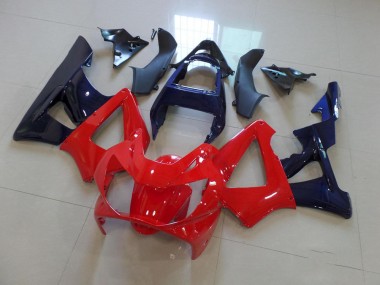 Affordable 2000-2001 Red Dark Blue Honda CBR900RR 929 Bike Fairings UK