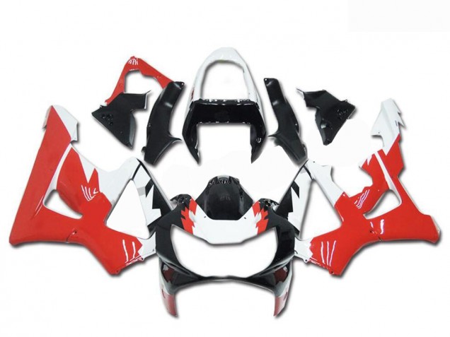 Affordable 2000-2001 Black White Red Honda CBR900RR 929RR Bike Fairings UK Affordable 2000-2001 Black White Red Honda CBR900RR 929RR Bike Fairings UK