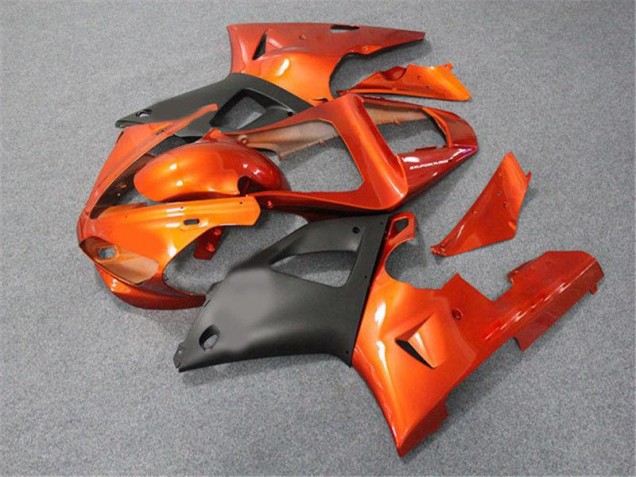 Affordable 2000-2001 Orange Black Yamaha YZF R1 Motorcycle Fairings Kit UK Affordable 2000-2001 Orange Black Yamaha YZF R1 Motorcycle Fairings Kit UK