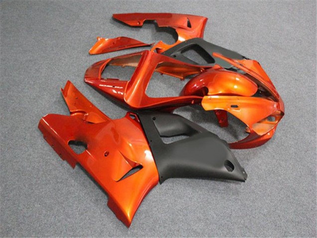 Affordable 2000-2001 Orange Black Yamaha YZF R1 Motorcycle Fairings Kit UK Affordable 2000-2001 Orange Black Yamaha YZF R1 Motorcycle Fairings Kit UK